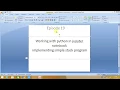 Episode 19 making simple stack program in python
