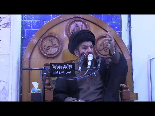 ⁣#محاضرة_الجمعة / هل علمت و كيف تعمل حوار من داخل منطقة الصراع