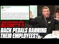 ESPN Responds To Pat McAfee Calling Them Out For Banning Employees