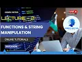 Python Strings Functions Explained Codex Victus Lecture 2 Beginner-Friendly