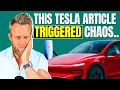 Lagu Het internet explodeert: vertraagt ​​Tesla de groei van elektrische voertuigen in Amerika?