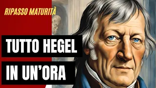 Tutto Hegel in un'ora di lezione. Ripasso maturità (spiegato bene)