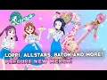 Download Lagu YOU AND IDOL PRECURE ♪ Merch \u0026 AllStars Merch! No Powerup but TONS of new items!