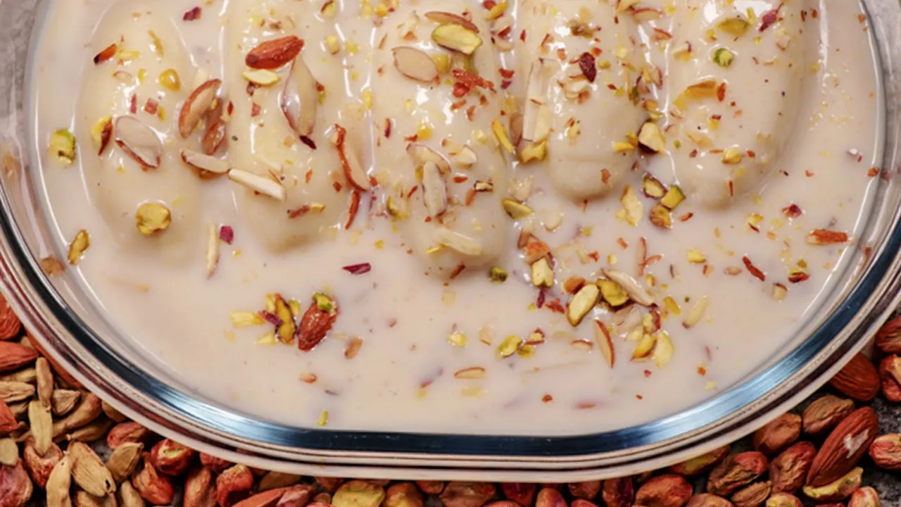 Rasmalai Recipe by SooperChef