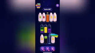 Magic Sort Level 257 Screenshot