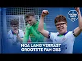Download Lagu Noa Lang bezorgt grootste fan Gijs (17) een droomdag bij PSV ❤️🤍 | Voetbal Geeft