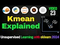 KMeans Clustering Explained Elbow Method with Examples KMeans Clustering and Elbow Method Hindi