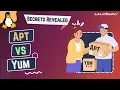 Apt vs Yum What s the Difference LinuxSimply