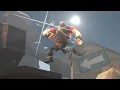 Bunny-hopping with client-side prediction in Team Fortress 2