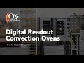 Keep Your CPG Digital Oven Running Smoothly Maintenance Tips