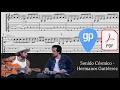 Sonido Cósmico - Hermanos Gutiérrez PDF AND Guitar PRO Tabs [TABS]