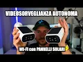 Lagu Videosorveglianza AUTONOMA senza fili e con pannelli solari ! ANRAN C3 pro