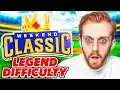 Playing An Entire Weekend Classic On Legend Difficulty