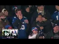 Kisses everywhere Tommy DeVito s dad agent ecstatic after Giants TD NFL on ESPN