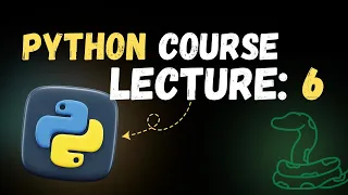 Python for Beginners - Part 6