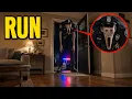 If you see this Policeman at your door do not let him inside you re in trouble