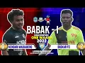 Liga Rantau One Waara 2022- SERUE Pertarungan Sengit KENDARI WADIABERO vs BASKARA FC (0-2) babak I
