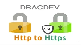 Redirect HTTP to HTTPS automatically DRACDEV