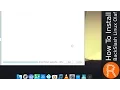 How To Install BackSlash Linux Olaf