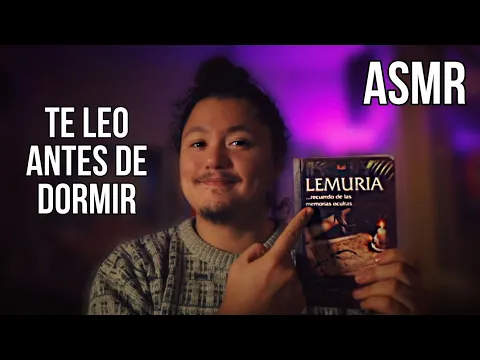 Download MP3 ASMR Los secretos de Lemuria [Capítulo 3] 😴 Te leo para dormir