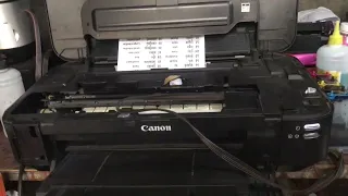 Canon ix 6770 error code 1300