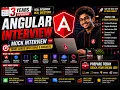 Angular 3 Years Experience Senior Mock Interview - Deep Dive into Architecture
