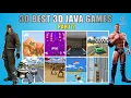 30 Best 3D Java Games Part 2 Play on Android J2ME Loader