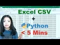 Working with CSV Files in Python for Beginners 2019