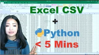 Working with CSV Files in Python for Beginners 2019