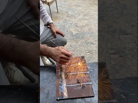 the ultimate welding trick welding without a ground clamp
