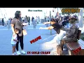 Download Lagu #Cowboy_prank in Gold Coast. super reactions.statue prank