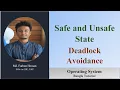 Safe and Unsafe State Deadlock Avoidance Deadlock Operating System Bangla Tutorial