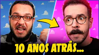 REAGINDO AO VÍDEO PROIBIDO DO IMAGINAGO - ESPECIAL 10 ANOS DE CANAL