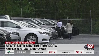 PA auto auction ready to begin