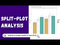 RAISINS Split - Plot Analysis Quick Tutorial Statoberry