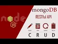 Node JS for Beginners - Restful API App