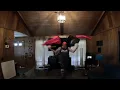 Dancing with silk fans [practicing] Don't wanna be talking, Higgo