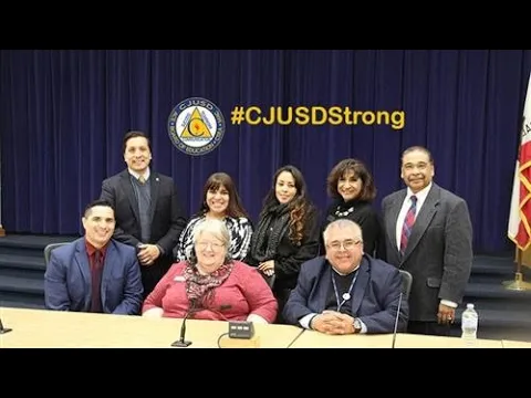 CJUSD Board Meeting January 20 2022