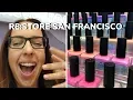 SF S TRENDIEST NEW STORE NAIL SALON GEL MANICURE NAIL ART WITH LACQUERBAR INSIDE RE STORE