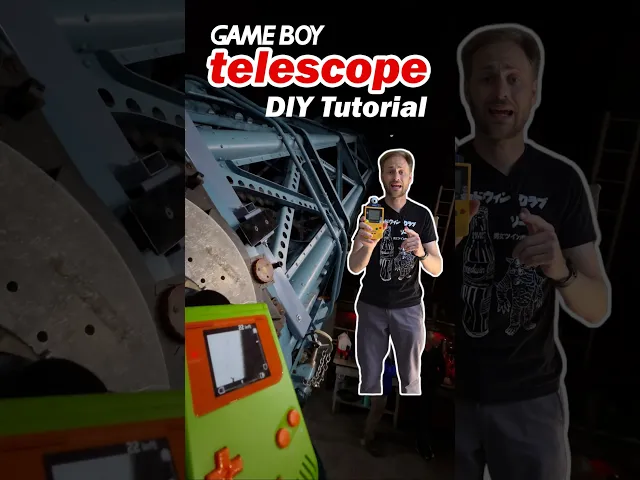 How to take a picture of Jupiter with your game boy