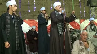 افراح بهوات المراغه بيت العادلي العمده مصطفي العادلي مع الريس محمد مفضل الجهيني 