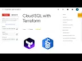 Cloud SQL with Terraform