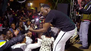 david lutalo kabisi ka ndagala mu binyanya nyanya live stage performance