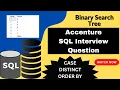 TRY this Accenture SQL INTERVIEW Question Identify Root Leaf and Parent Node
