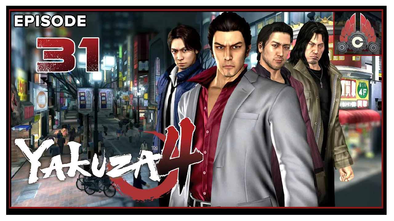 Let's Play Yakuza 4 (Remastered Collection) With CohhCarnage - Episode 31