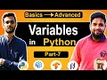 Variables in Python Explained Learn Python Variables for Beginners 2025 Guide Part-7