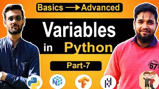 Variables in Python Explained Learn Python Variables for Beginners 2025 Guide Part-7