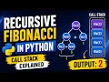 15 How Recursive Fibonacci Works in Python Call Stack Explained Step by Step