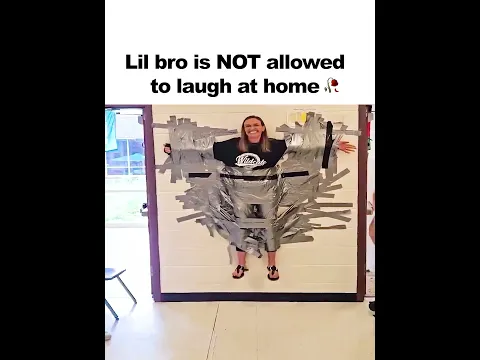 What's so funny lil bro? 😭