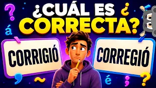 ¿QUÉ TAN BUENA ES TU ORTOGRAFÍA? ✍️ 50 Preguntas de Español
